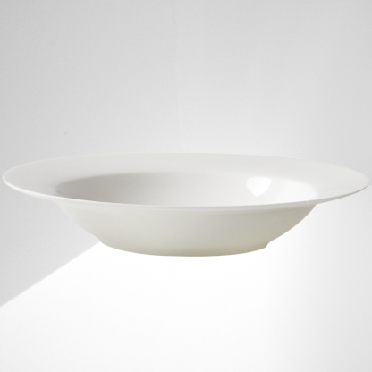 Ceramic household deep tray