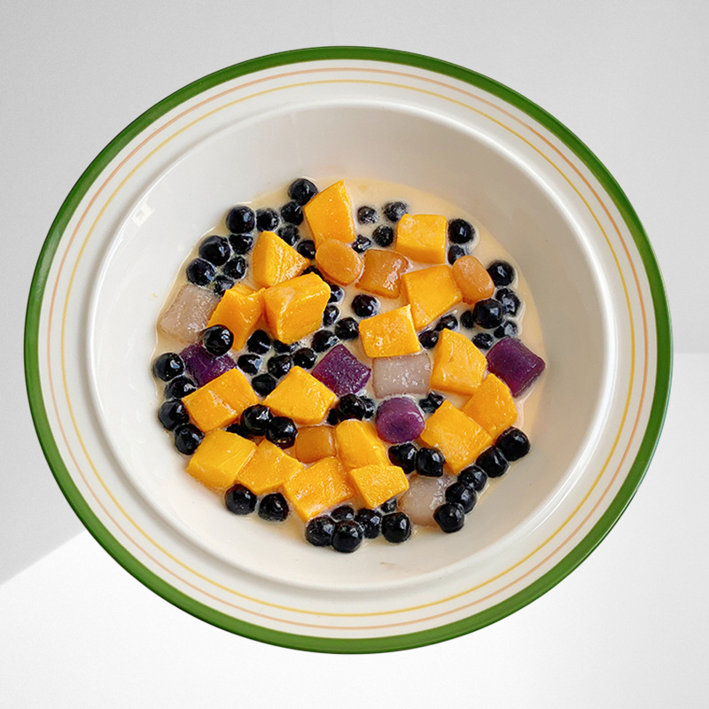 Household ceramic dish, fruit and water dish