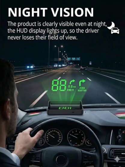 Head-Up Display (HUD) Car GPS Digital Speedometer