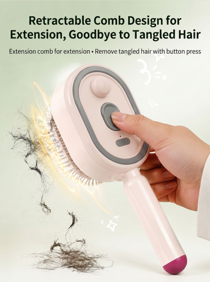 Multifunctional Steam Comb