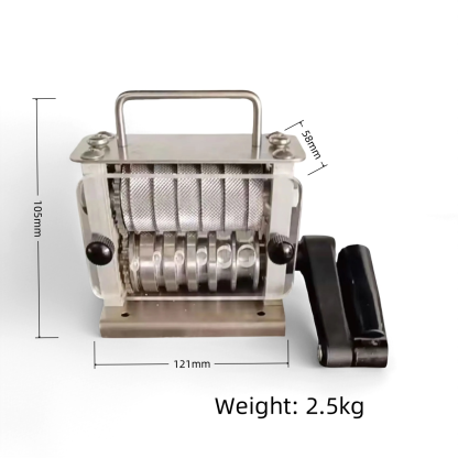 Manual small electric wire stripping machine