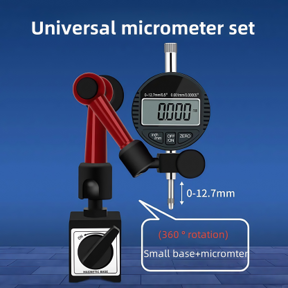 Universal magnetic base set