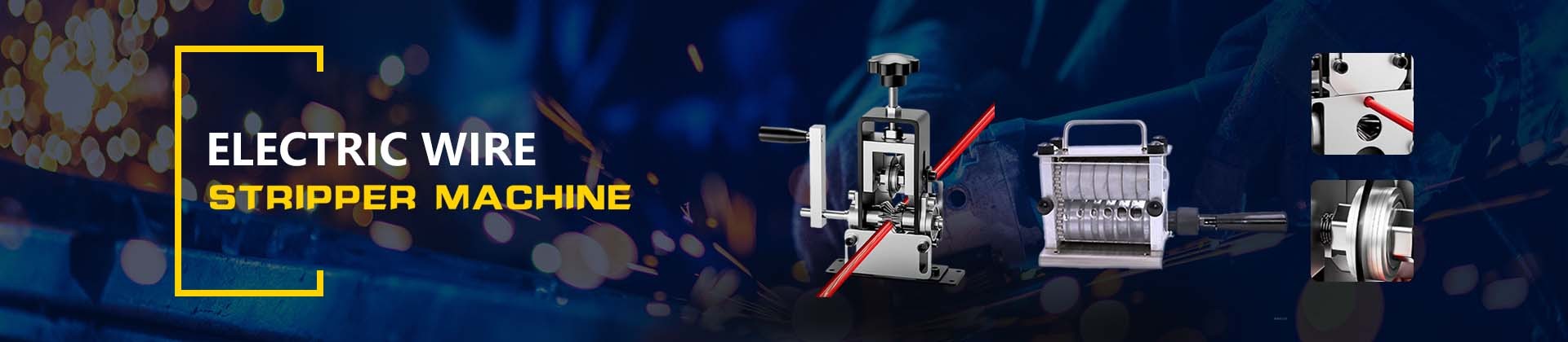 Electric Wire Stripper Machine  