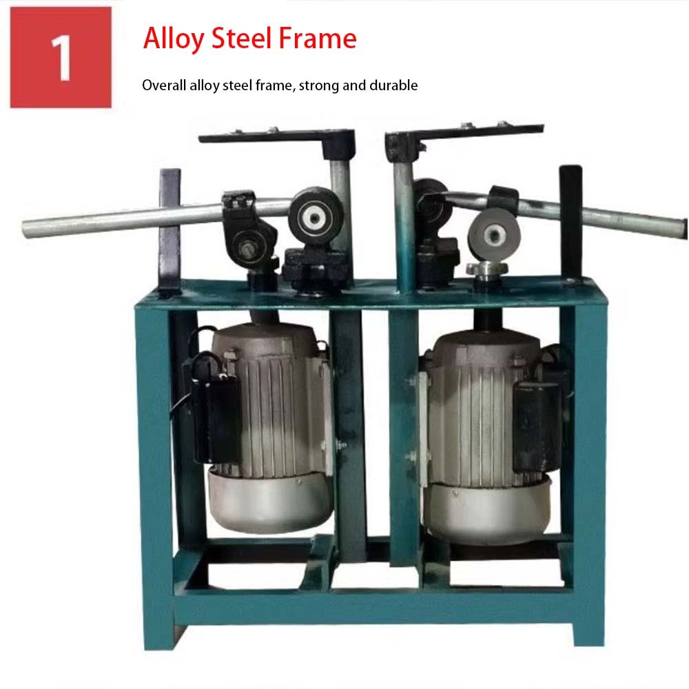 Aluminum ring can separation and recycling equipment