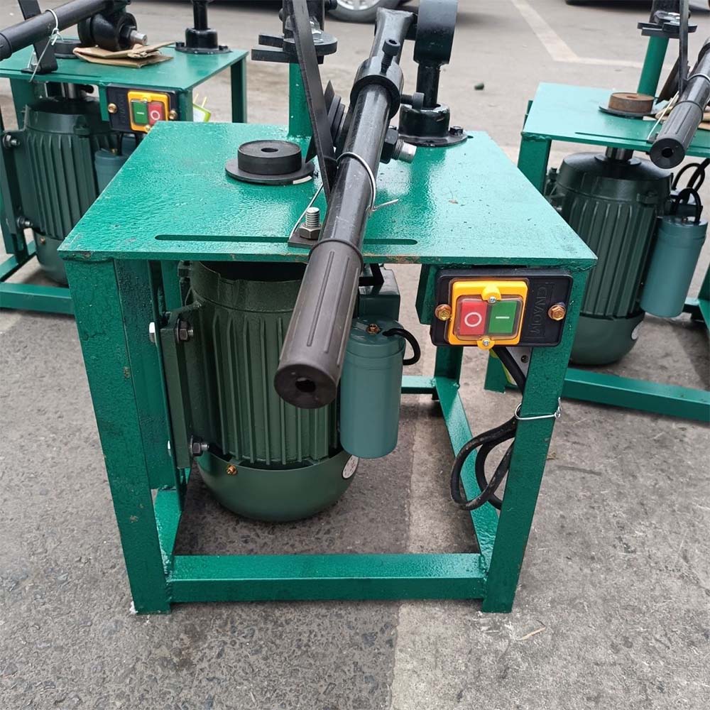 Aluminum ring can separation and recycling equipment