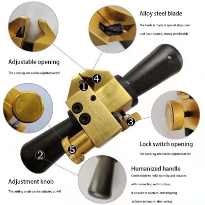 BP-400 cable stripper