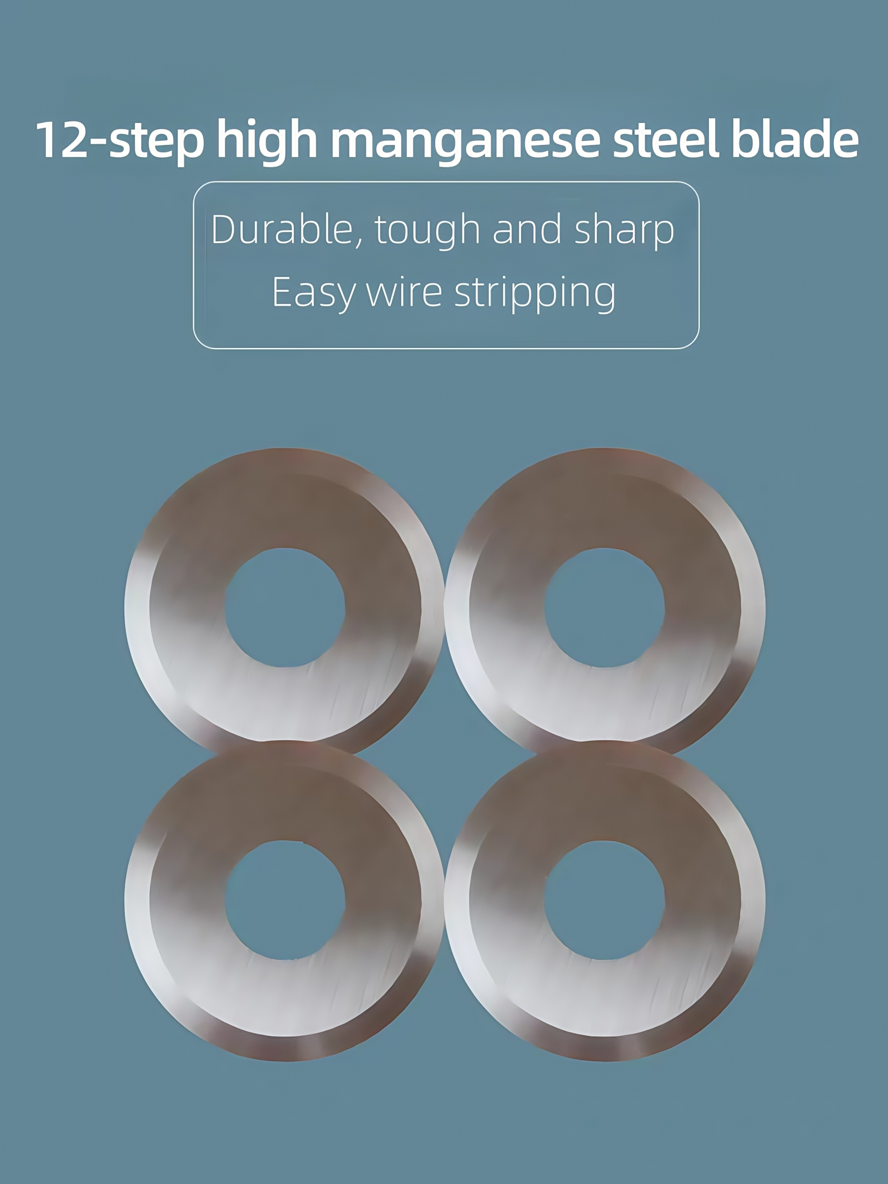 Large electric wire stripping machine