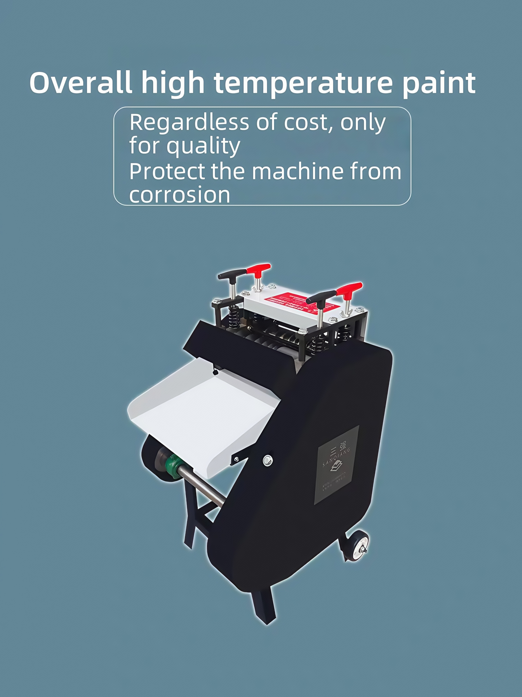 Large electric wire stripping machine