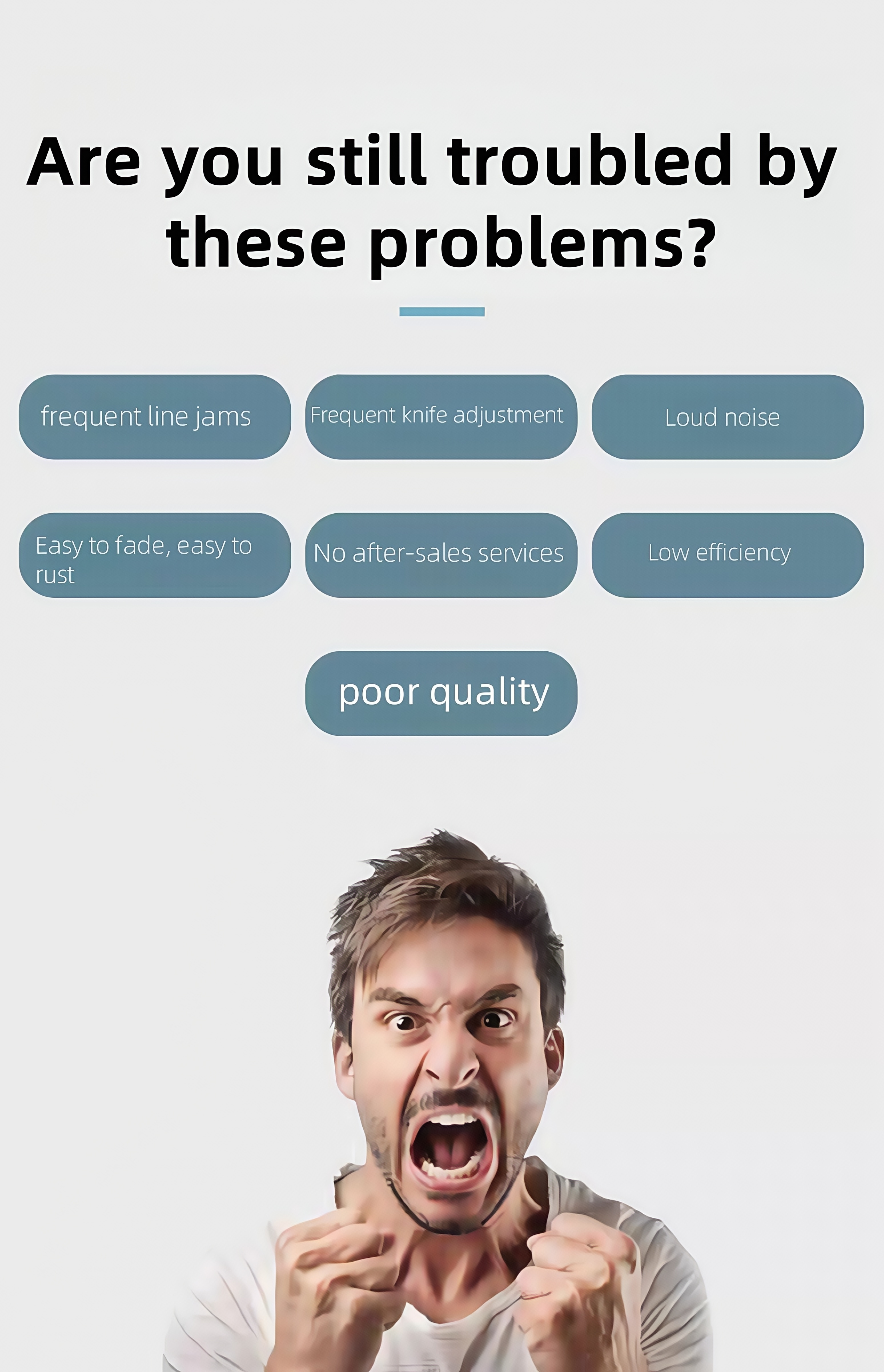 Large electric wire stripping machine