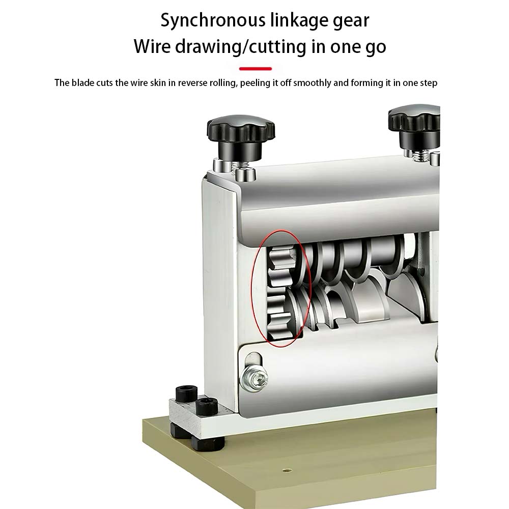 Automatic small electric wire stripping machine