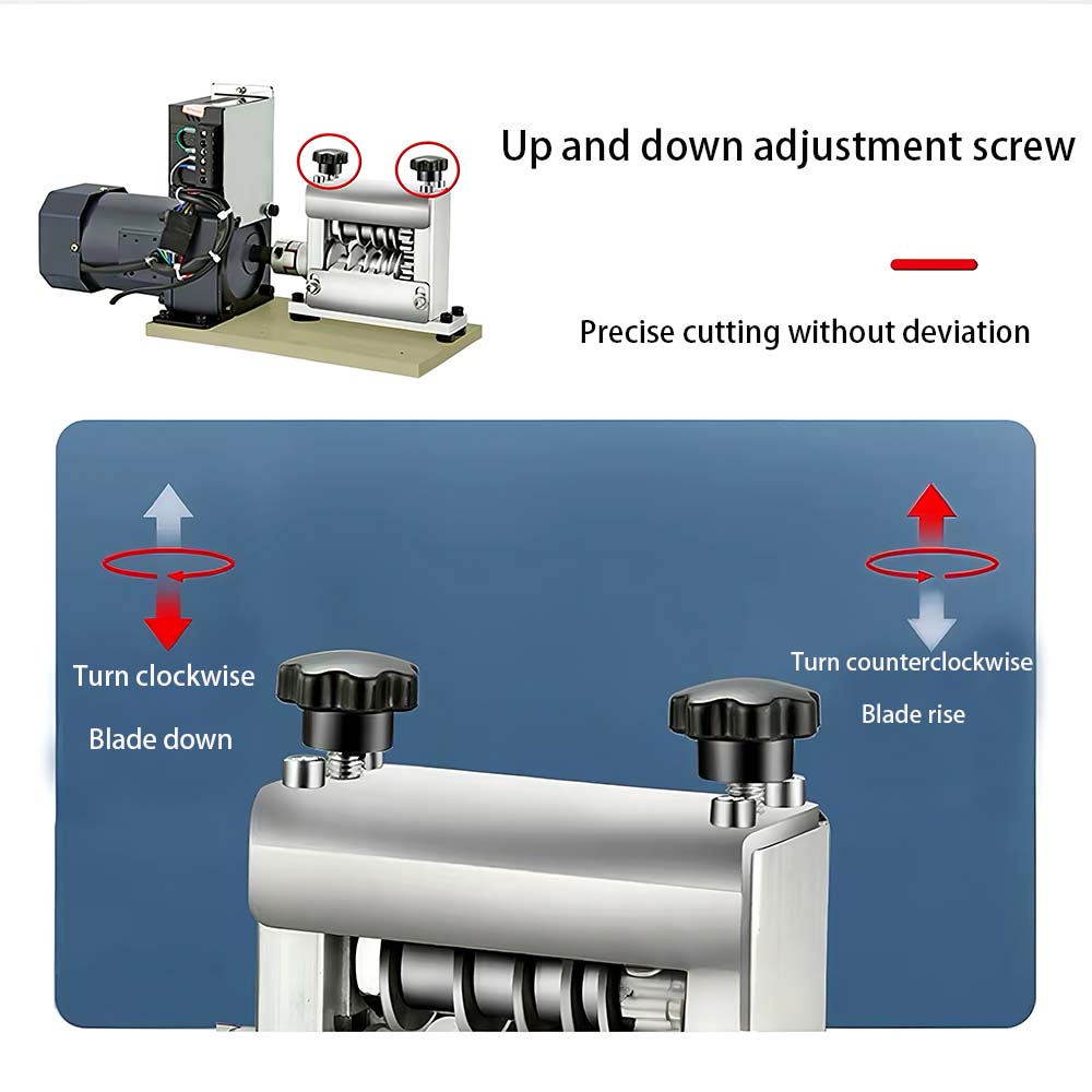 Automatic small electric wire stripping machine