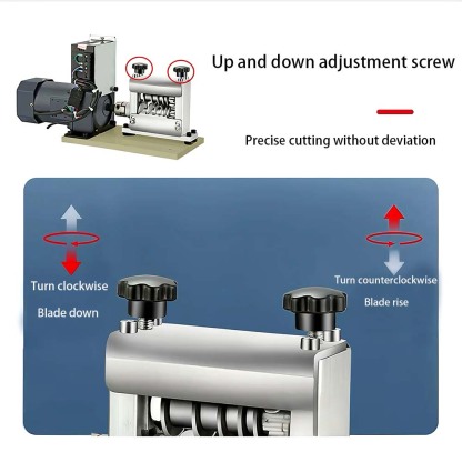 Automatic small electric wire stripping machine