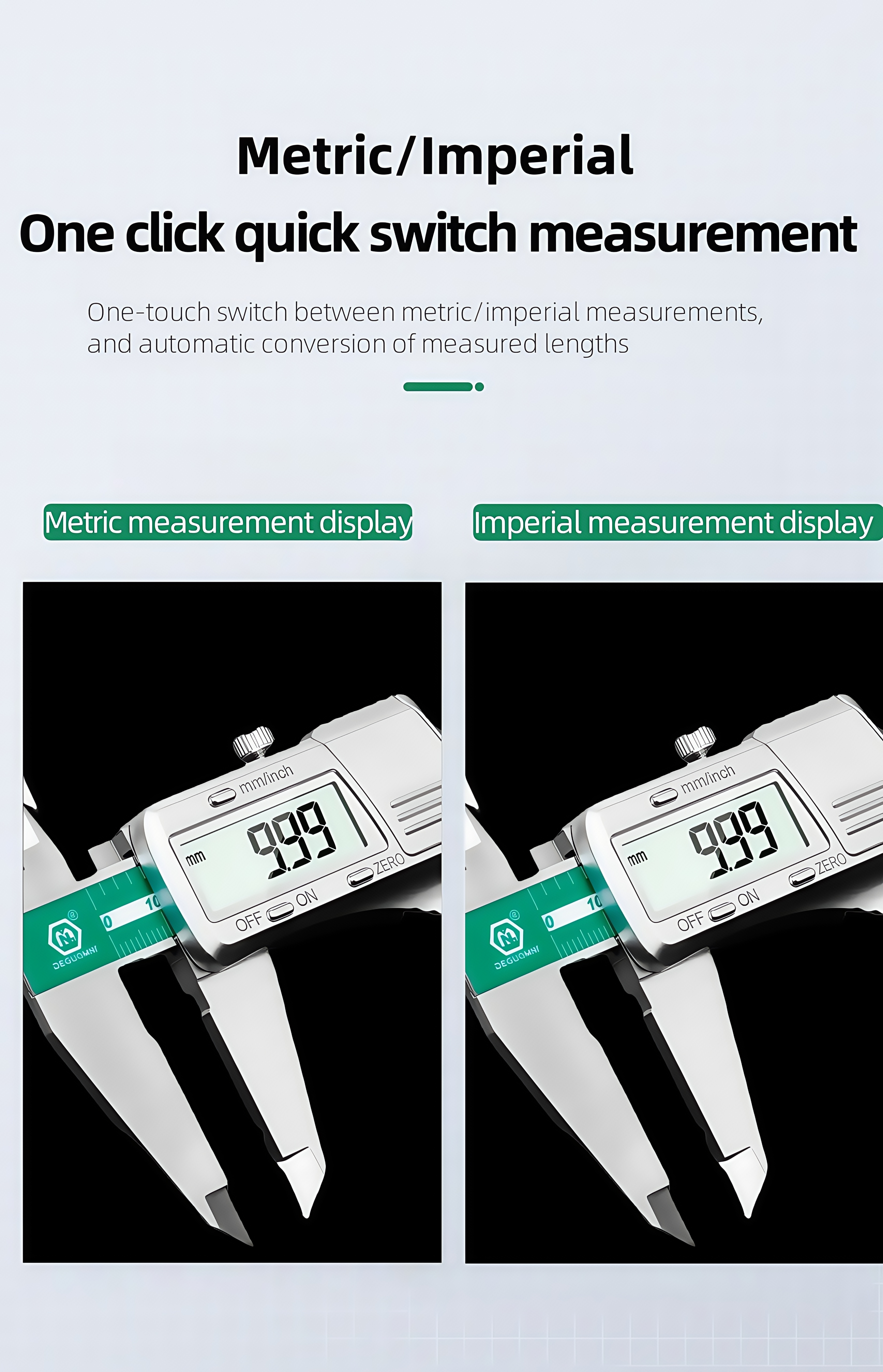 digital calipers