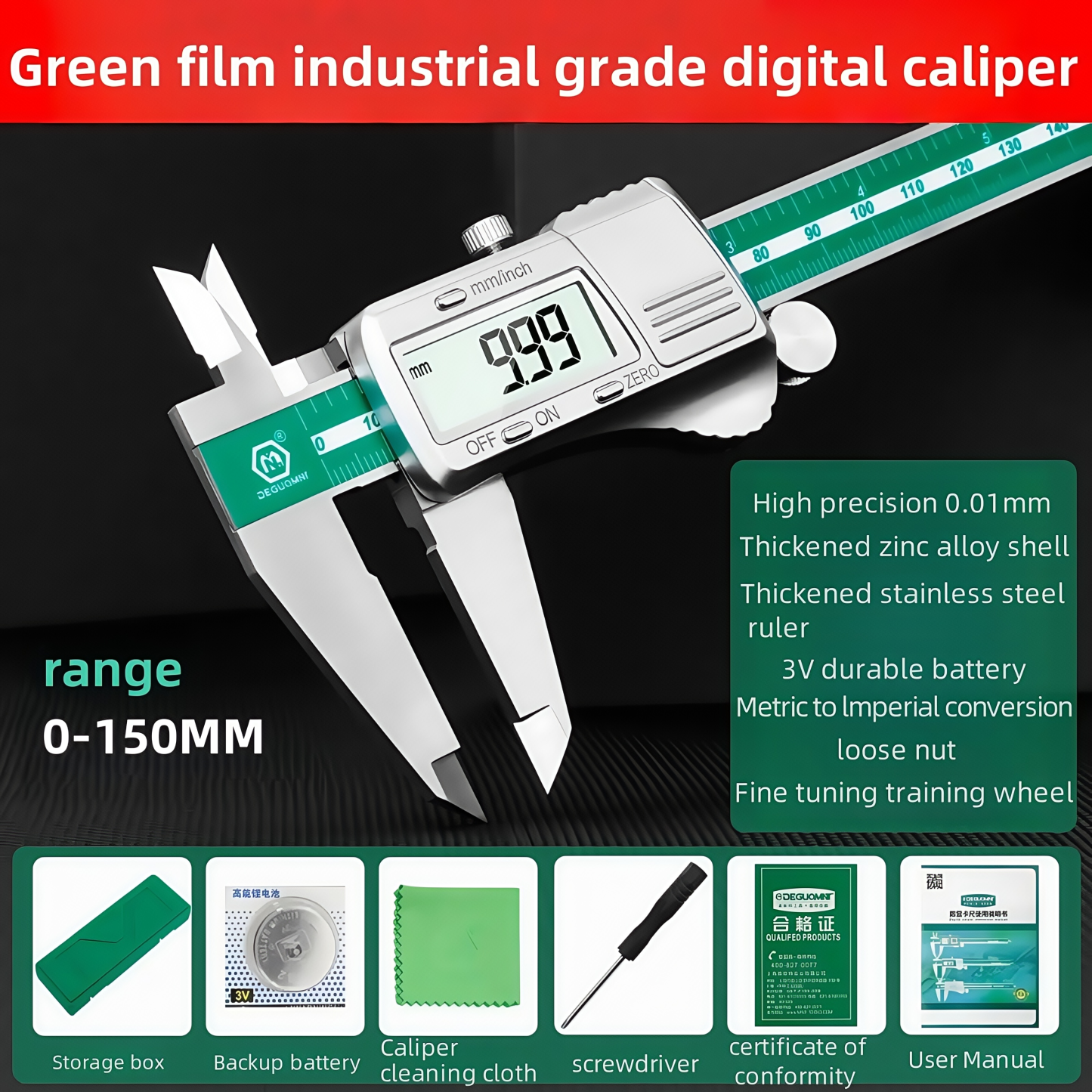 digital calipers