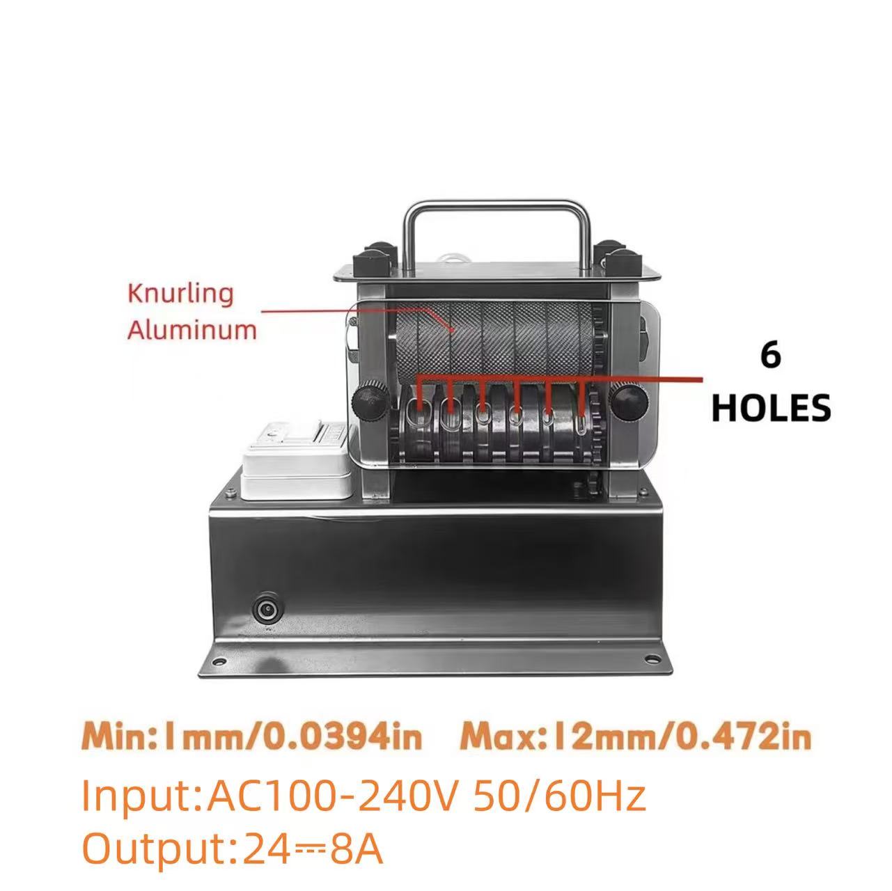 Automatic small electric wire stripping machine