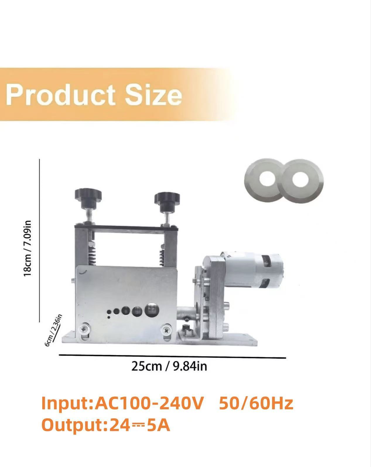 wire stripping machine--electric