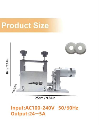 wire stripping machine--electric