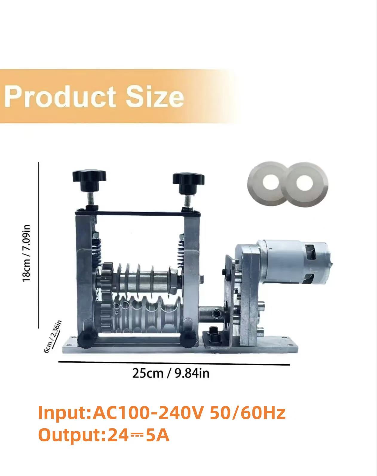 wire stripping machine--electric