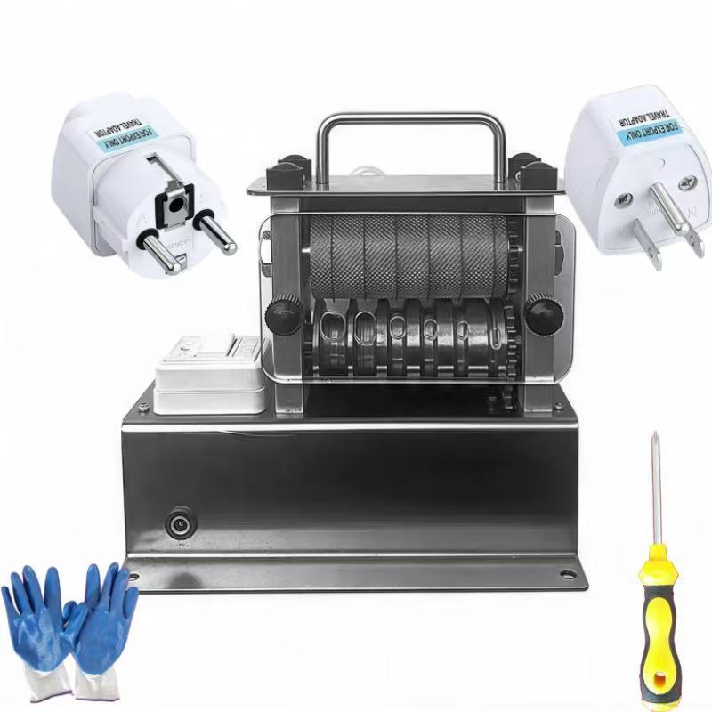 Automatic small electric wire stripping machine