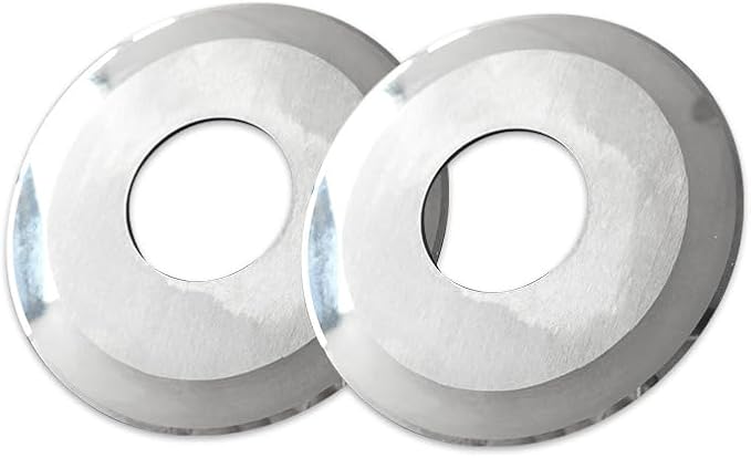 Manual Wire Stripper Replacement Blades *2, Silver, Hardened Steel