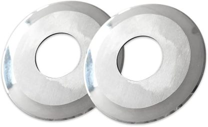 Manual Wire Stripper Replacement Blades *2, Silver, Hardened Steel