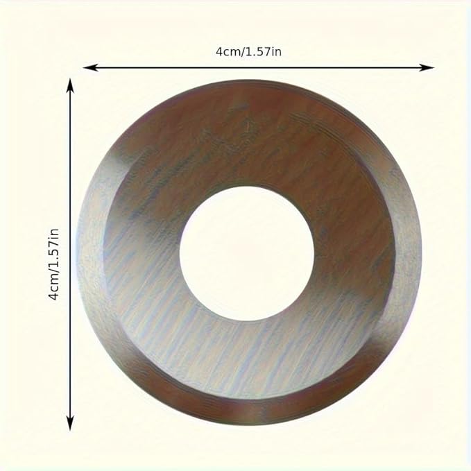 Manual Wire Stripper Replacement Blades *2, Silver, Hardened Steel