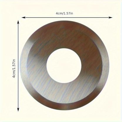 Manual Wire Stripper Replacement Blades *2, Silver, Hardened Steel