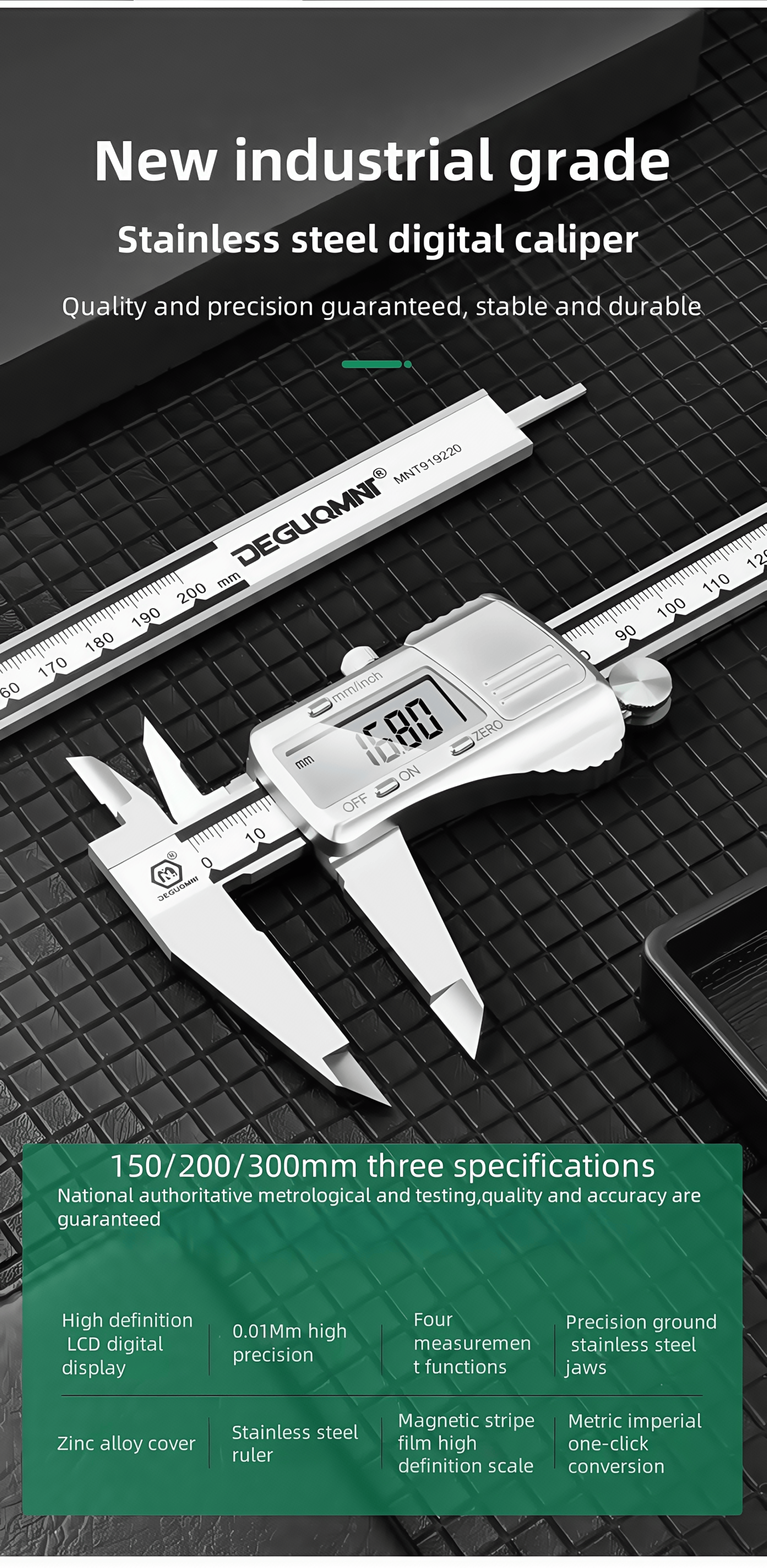 digital calipers