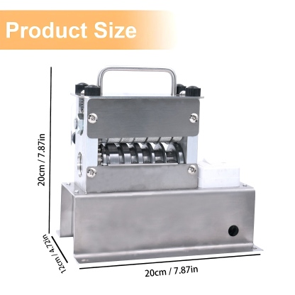 Automatic small electric wire stripping machine