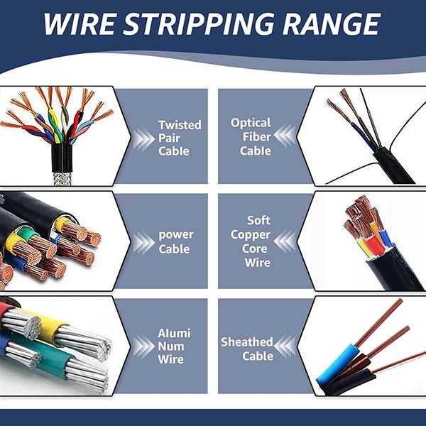 Automatic small electric wire stripping machine