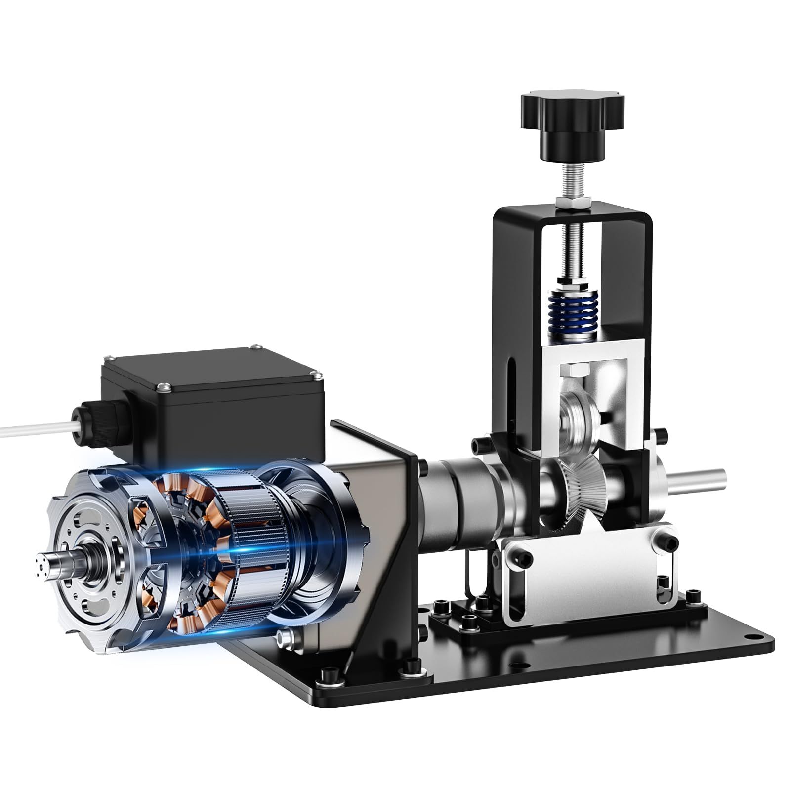 Automatic Wire Stripping Machine for 0.06'' - 0.86'' Copper, Electric 