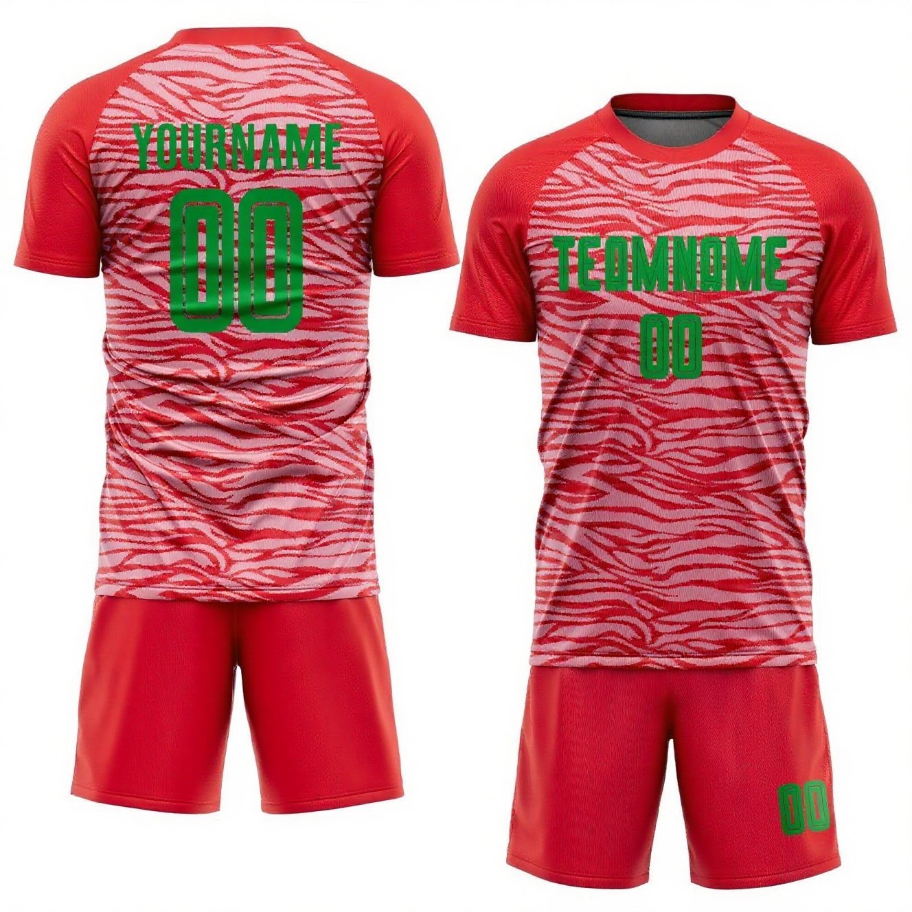 Custom Tie Dye Aqua-White Sublimation Soccer Uniform Jersey