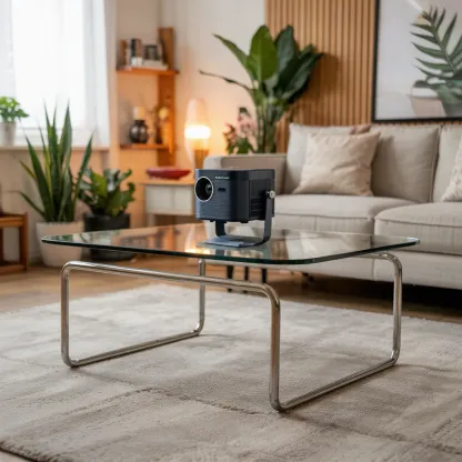 Projektorin Ylöspäinkallistusteline