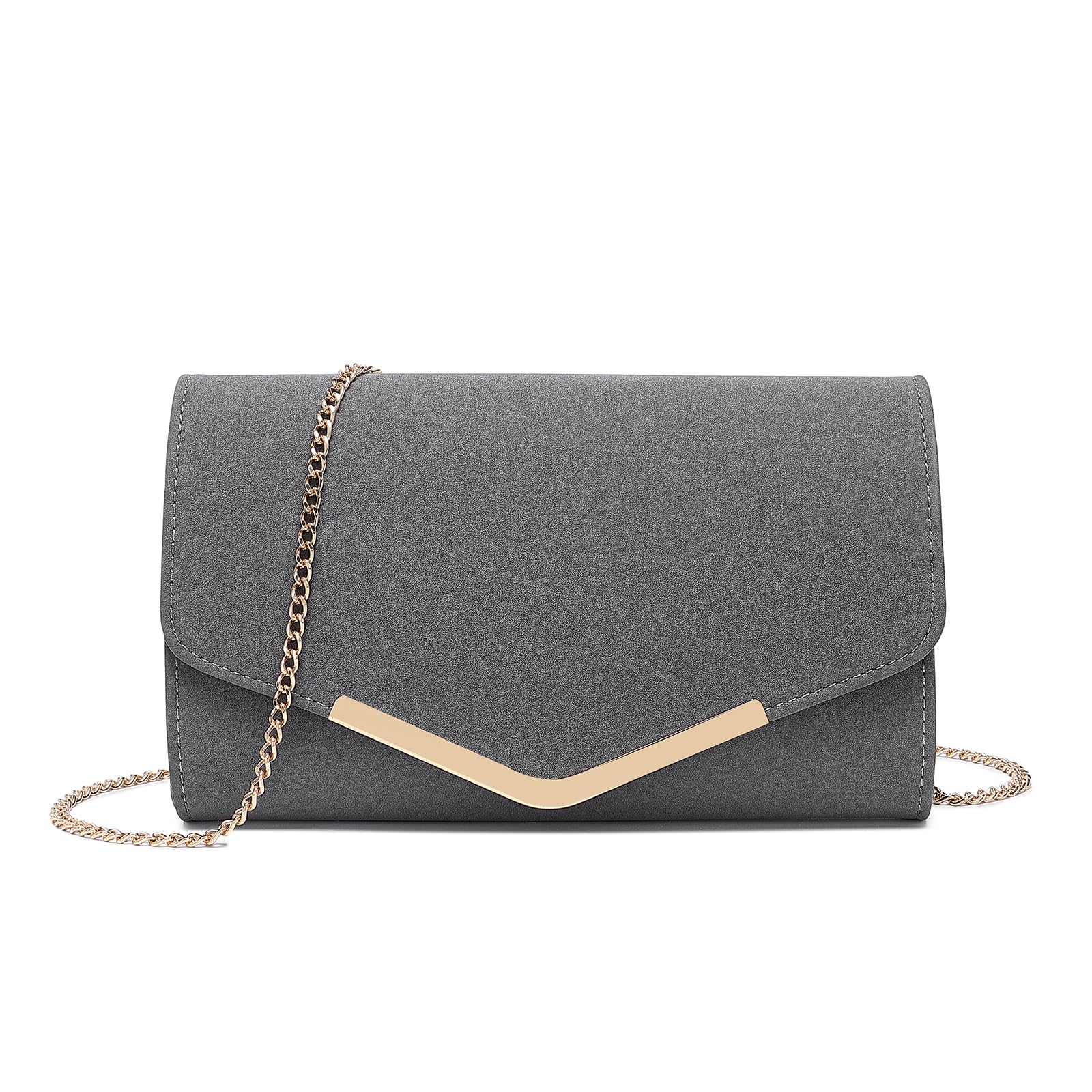 lutch Fiesta de Lujo para Mujer con Correa Ajustable | Bolsos de Mano Mujer Elegantes para Bodas, Cenas o EventosM