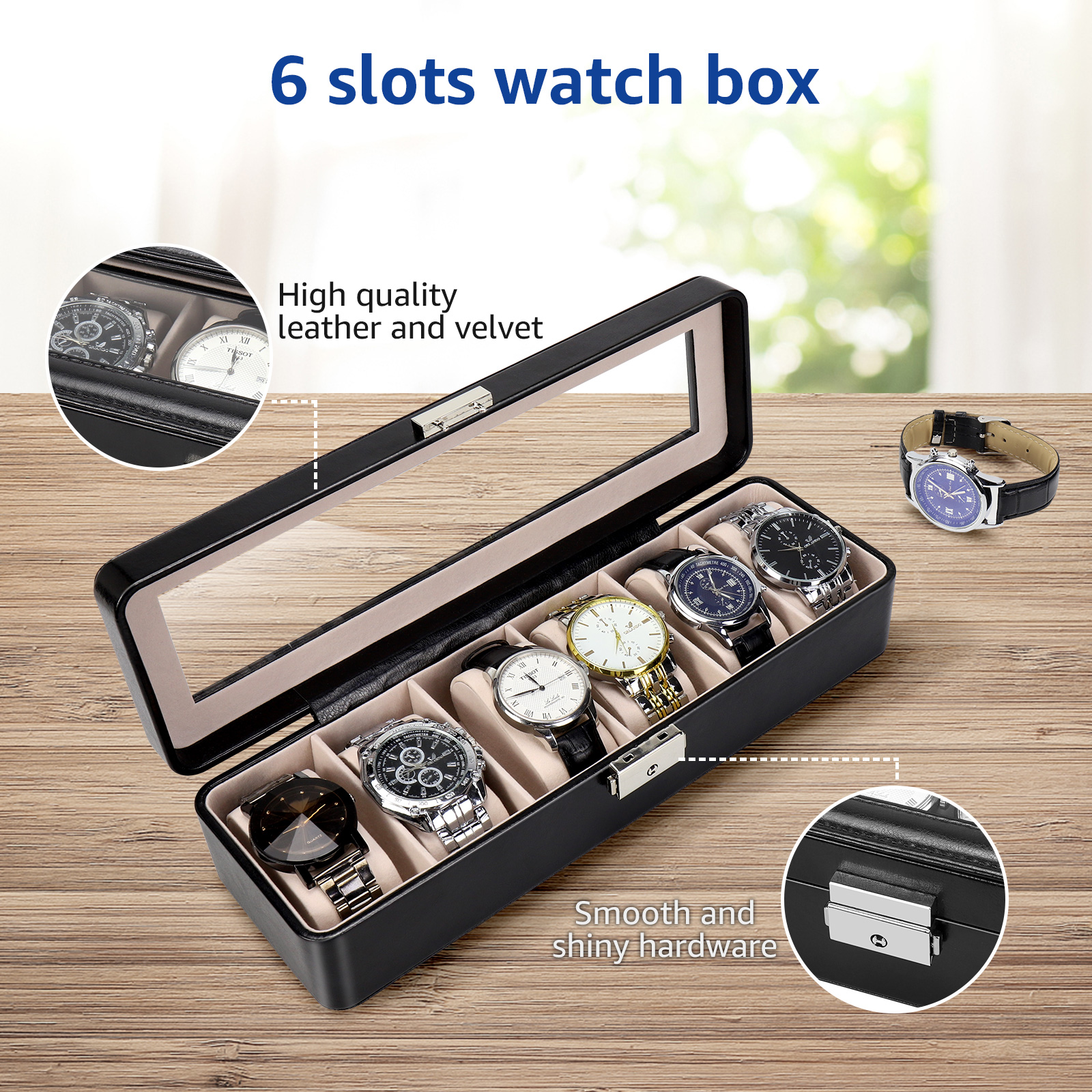 Long Strip-shaped Watch Box-Junchi Packaging 