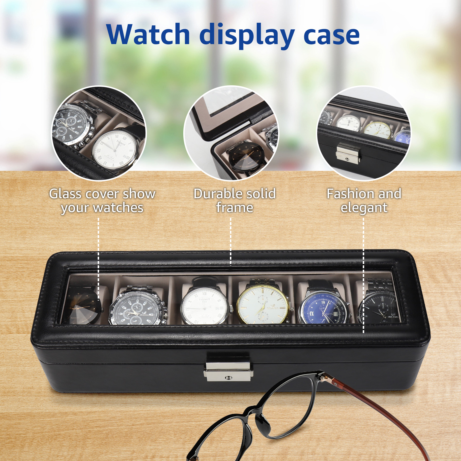 Long Strip-shaped Watch Box-Junchi Packaging 