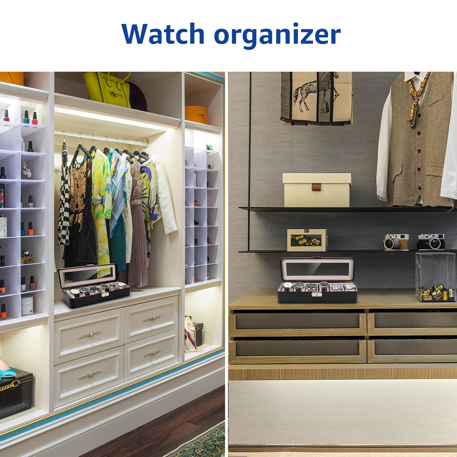 Long Strip-shaped Watch Box-Junchi Packaging 