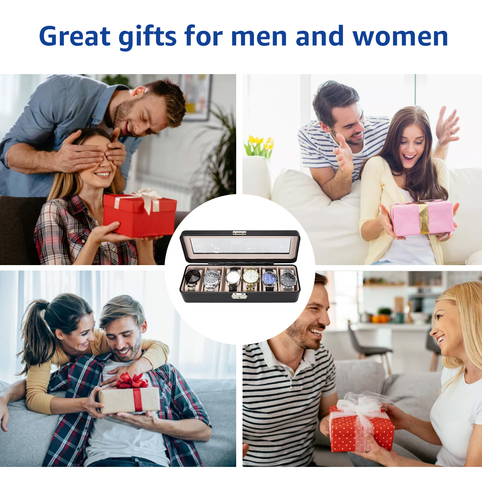 Long Strip-shaped Watch Box-Junchi Packaging 