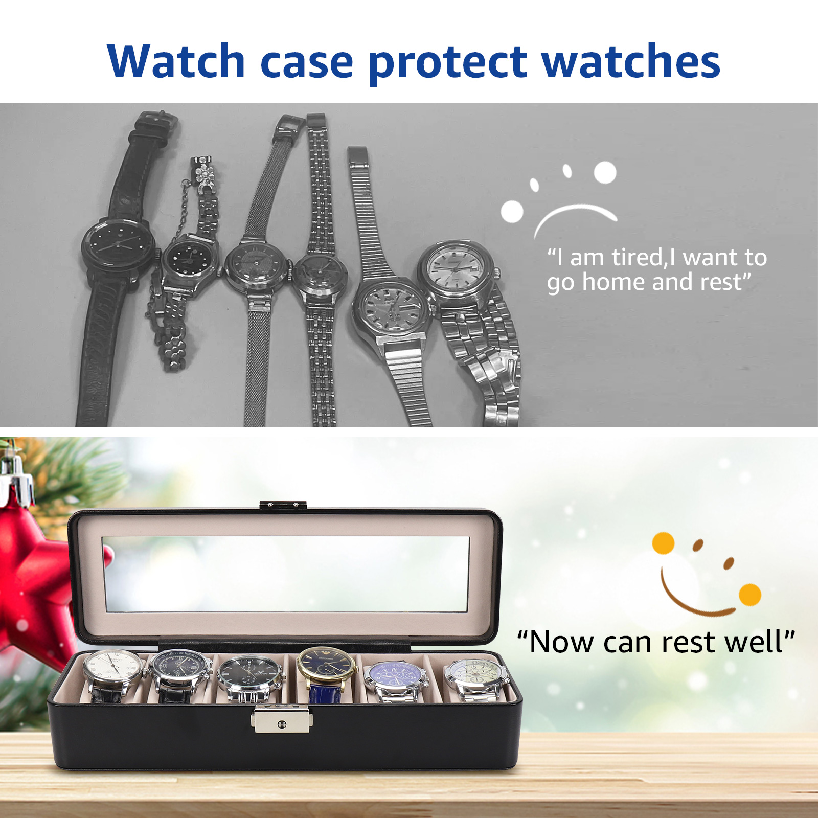 Long Strip-shaped Watch Box-Junchi Packaging 