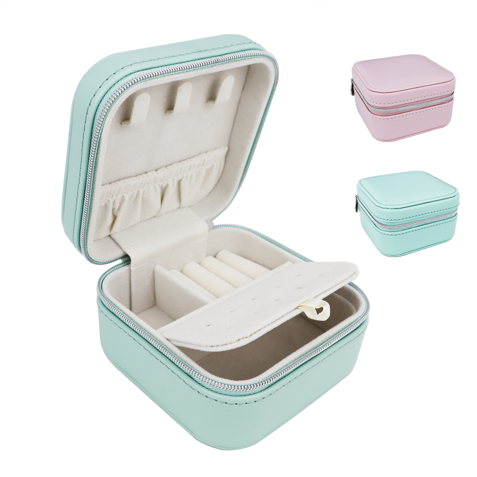 Green/Pink Storage Box