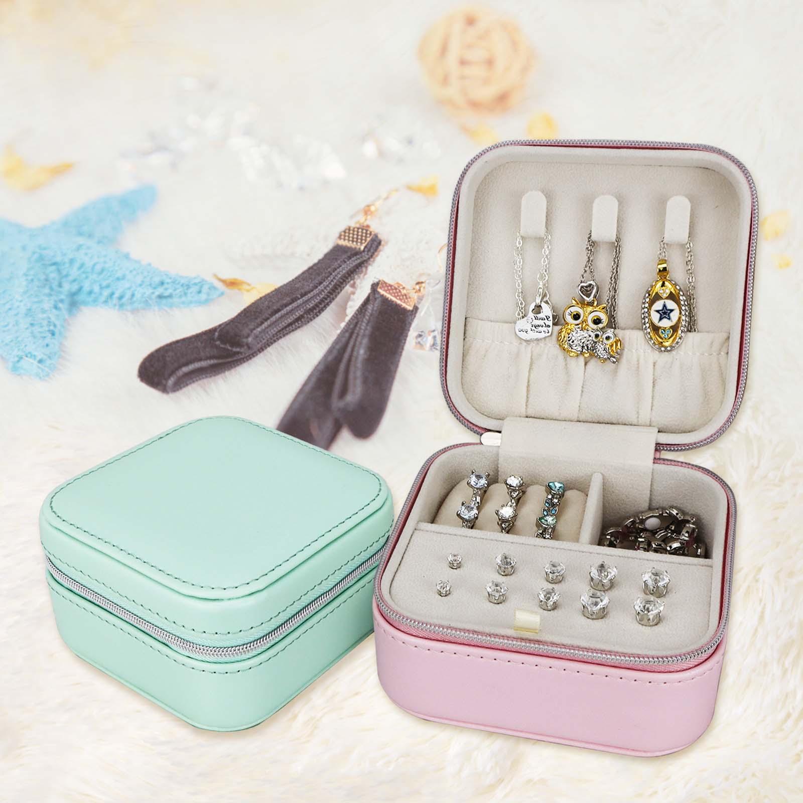 Green/Pink Storage Box