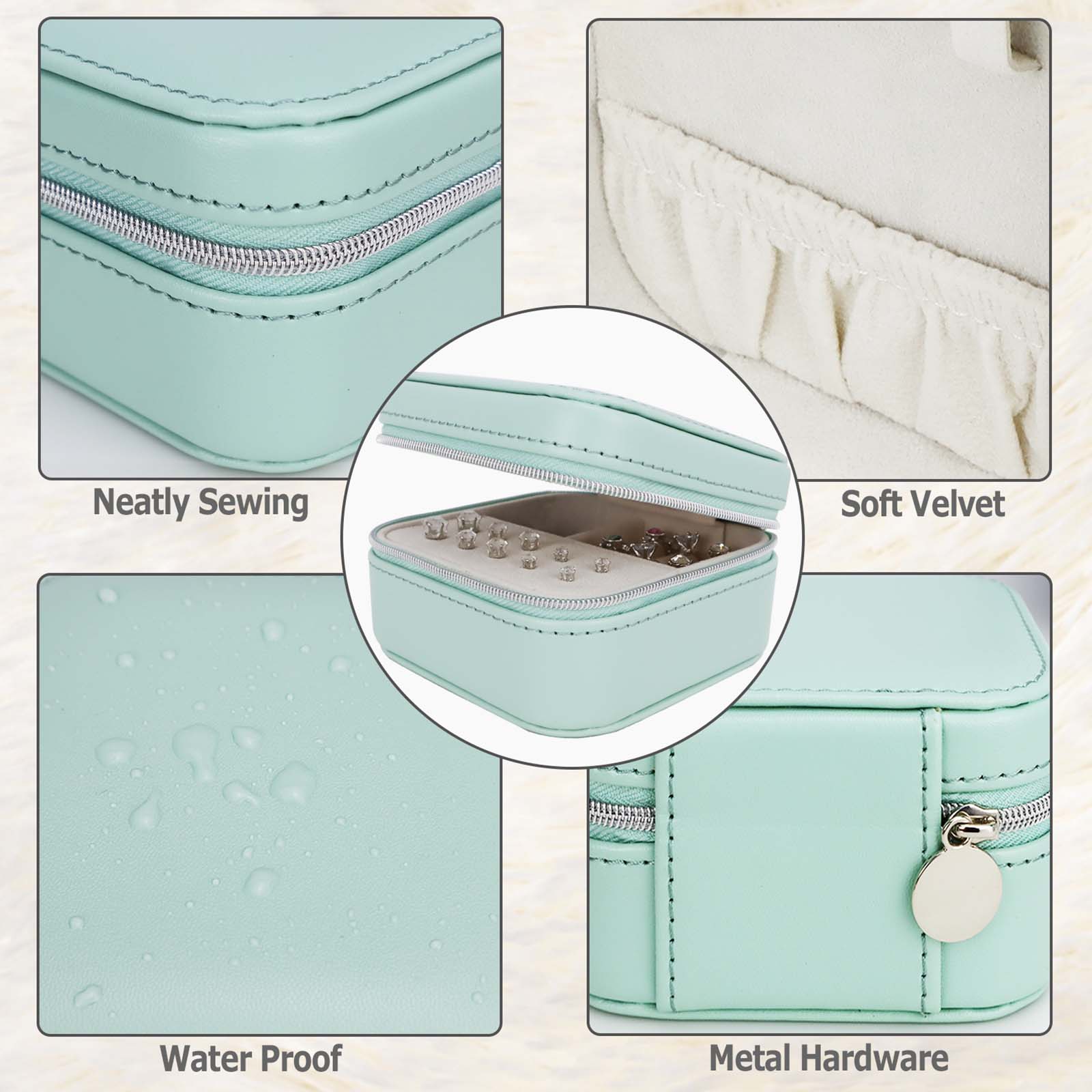 Green/Pink Storage Box