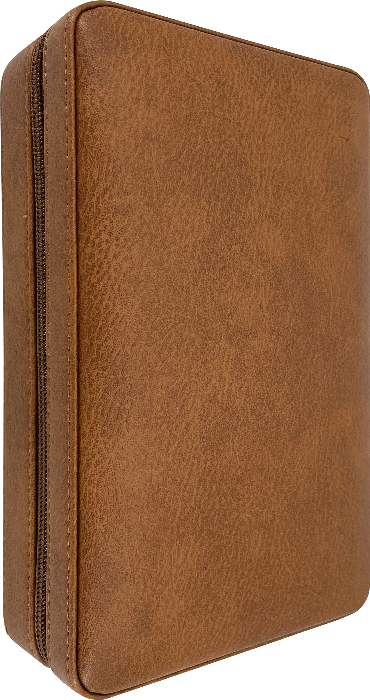 Brown rectangular cigar box