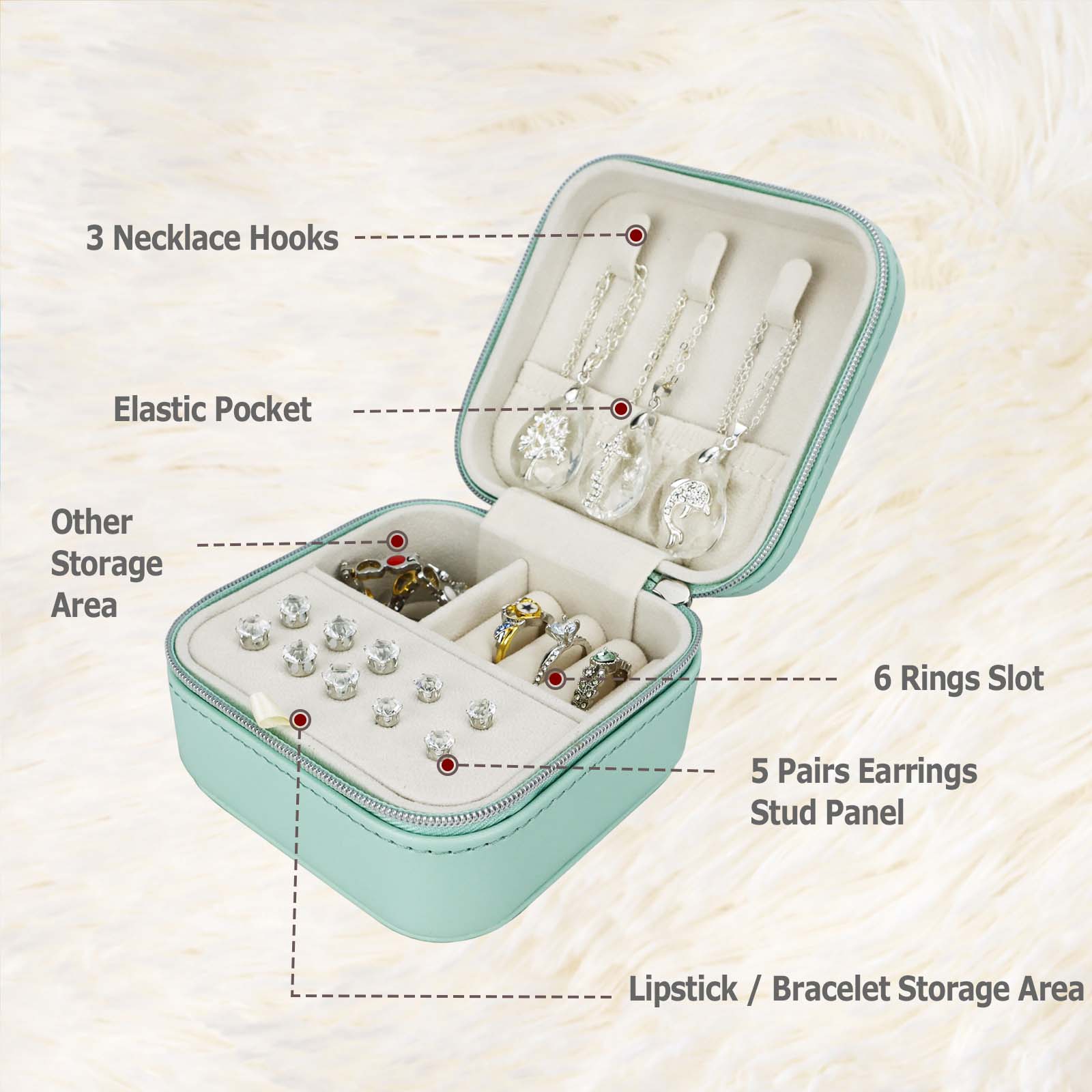 Green/Pink Storage Box