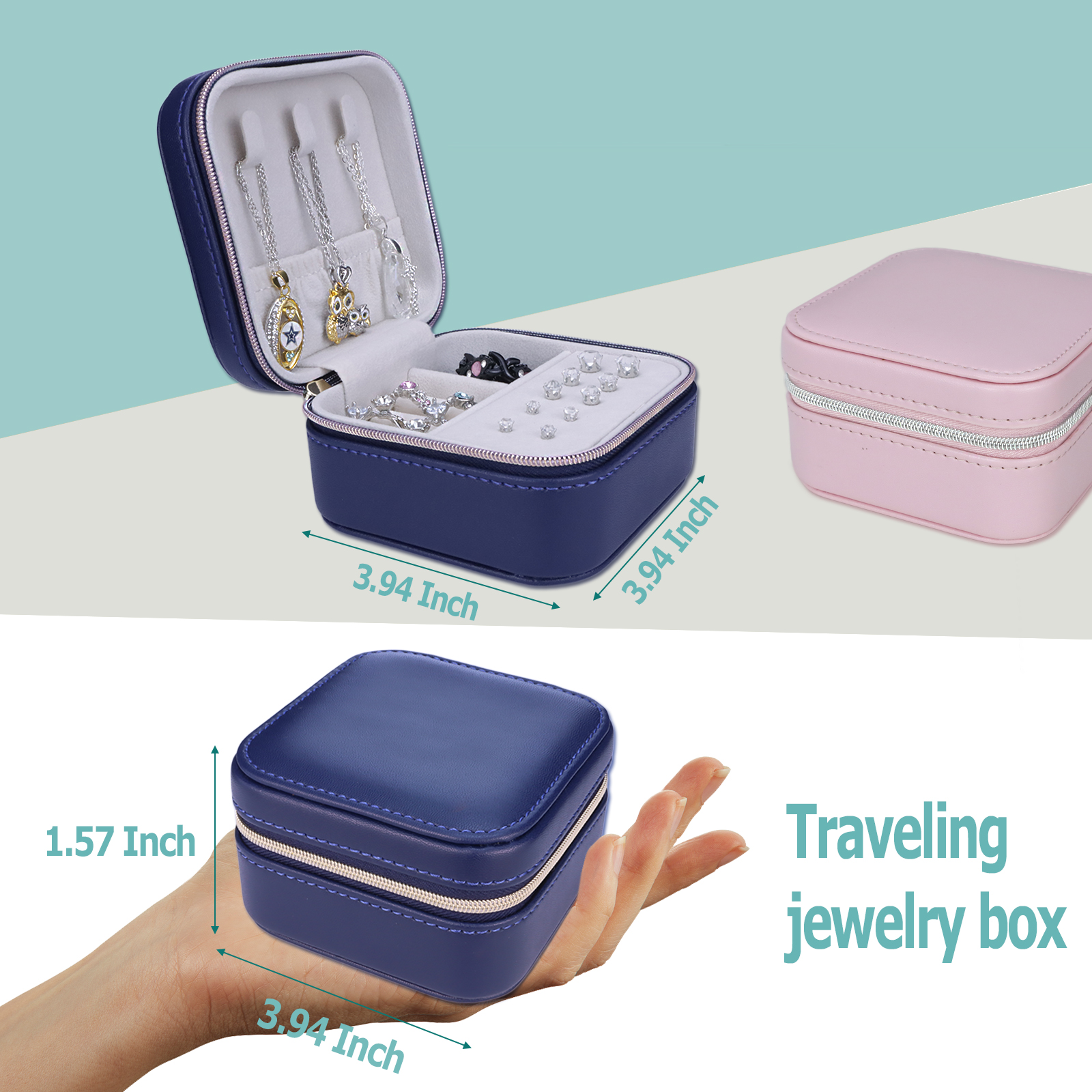 Blue /Pink storage box
