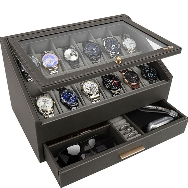  Multi-layer Watch Storage Box