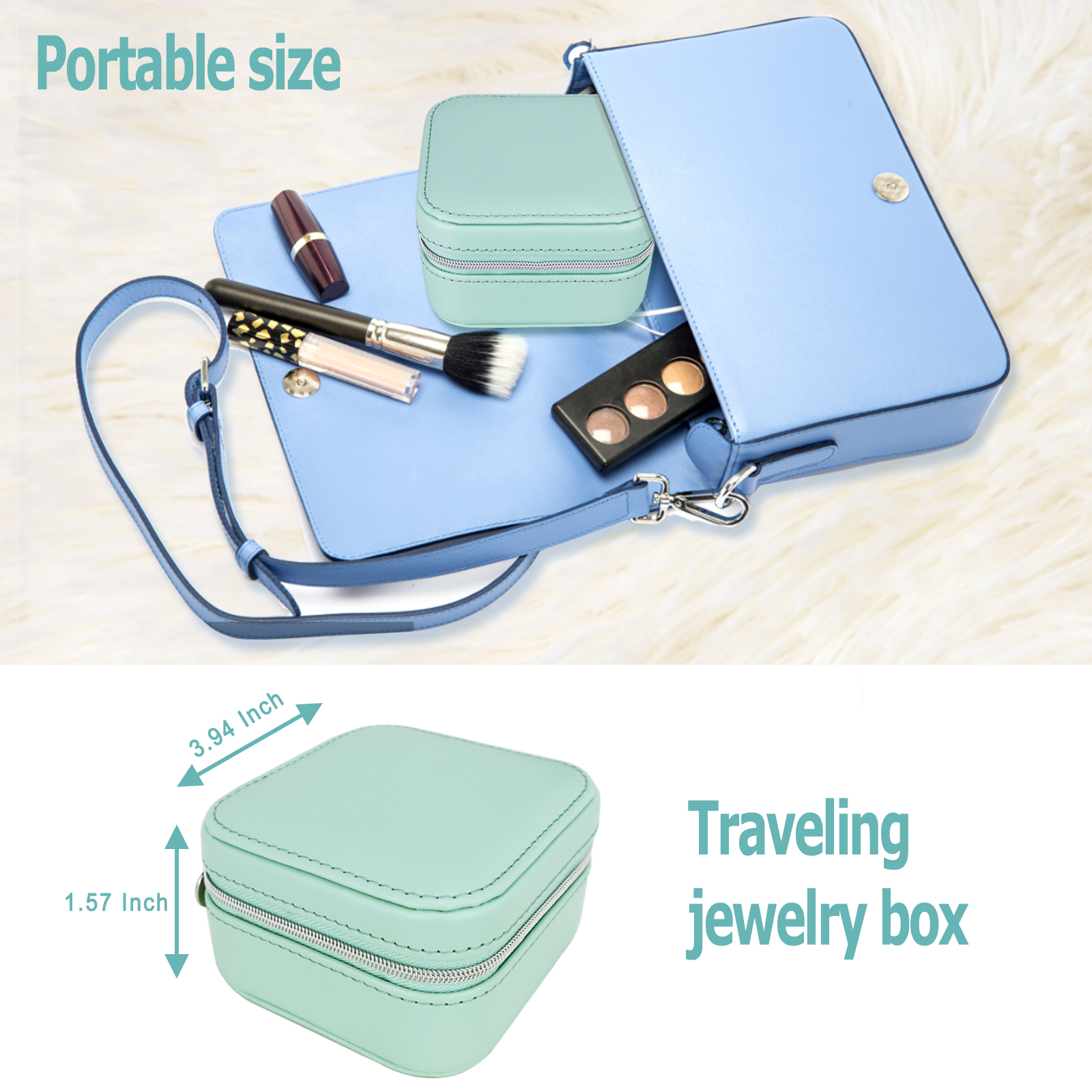 Green/Pink Storage Box