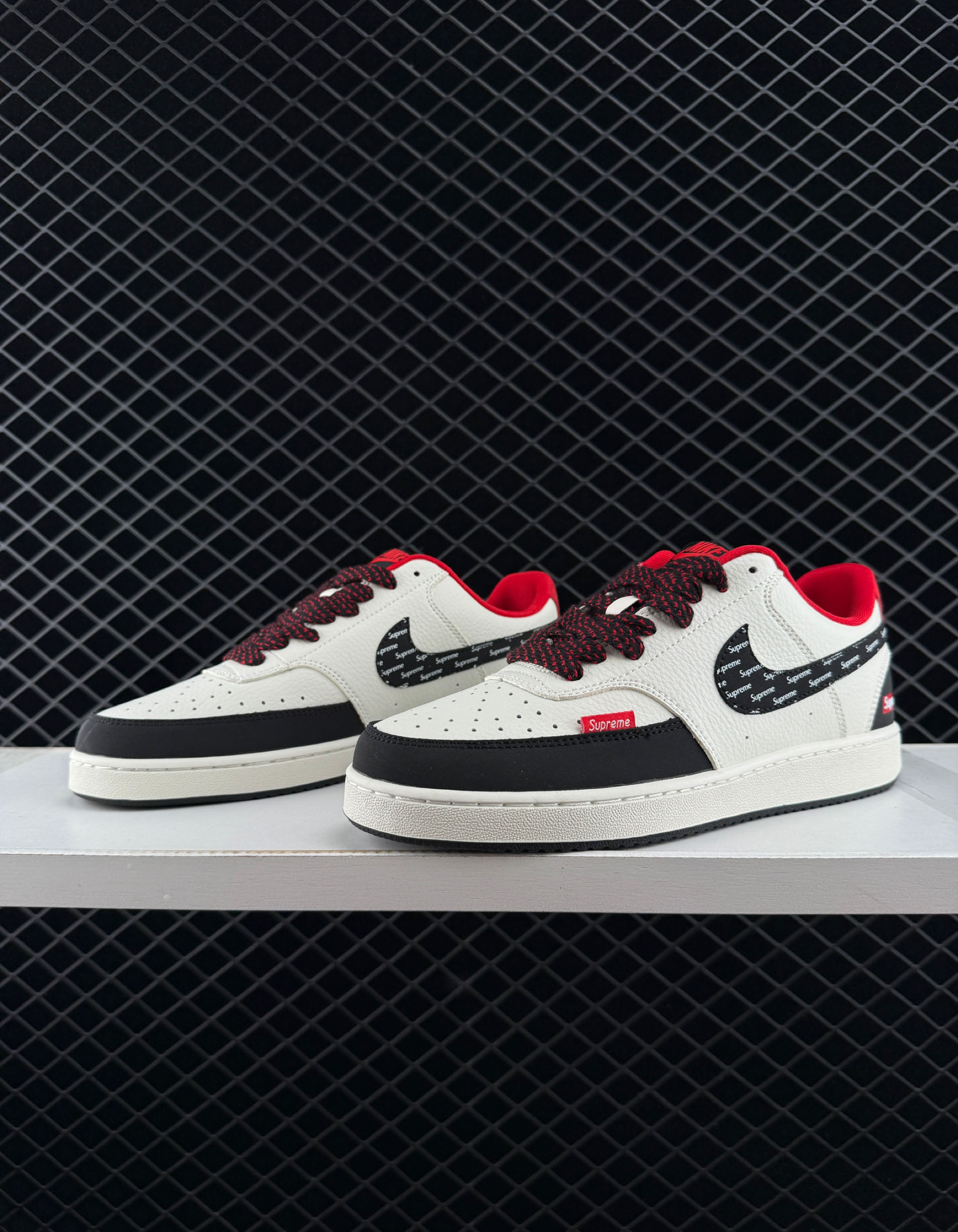 Campus Style Low-top Retro Basketball Sneakers