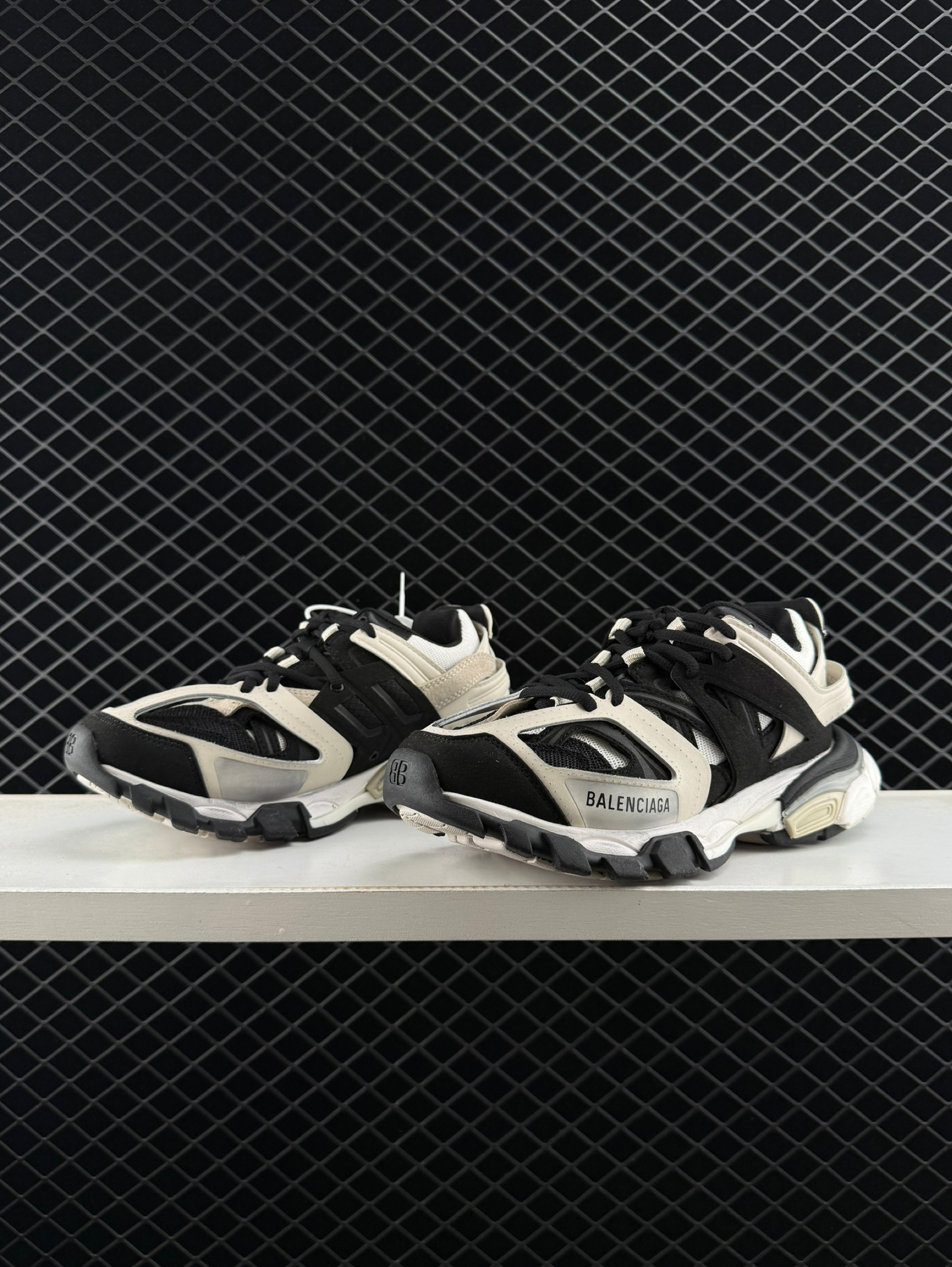 Balenciaga BALENCIAGA Track Trainers 3.0 Retro Clunky Trendy Versatile Jogging Running Shoes