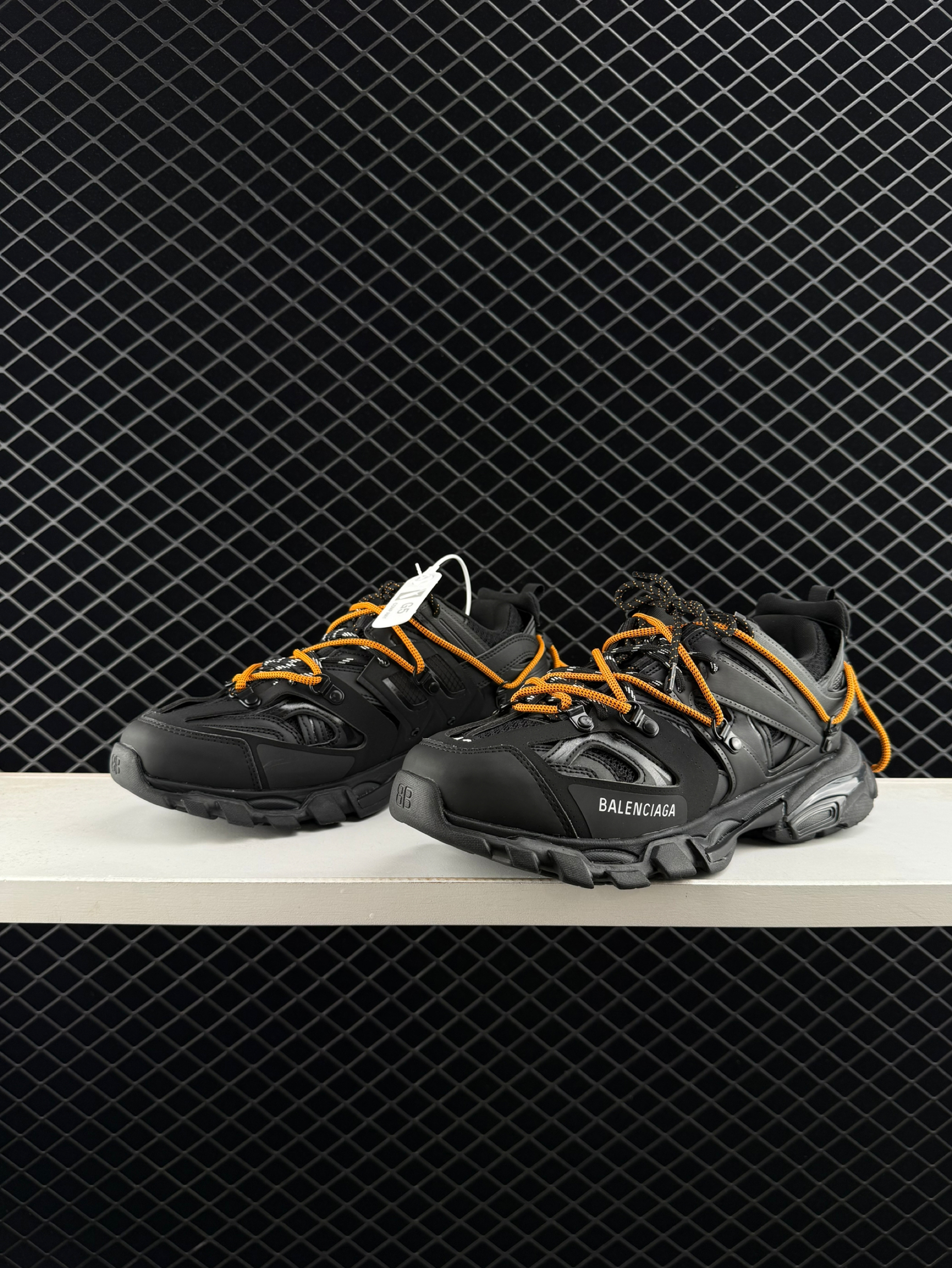 Balenciaga 3.0 Track 2 Open Sneaker Low Top Clunky Sneakers
